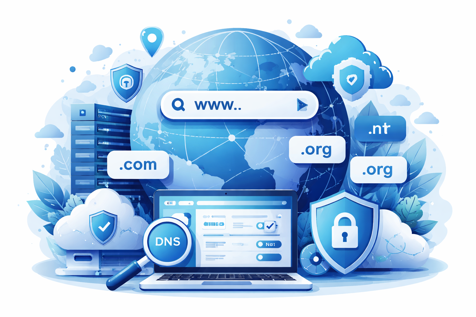 Domain & DNS Yönetimi